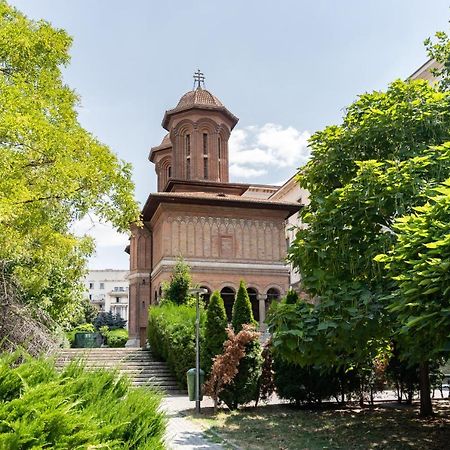 Elegant Studio In The Heart Of The Town Bucarest Exterior foto