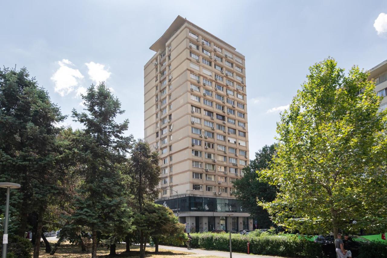 Elegant Studio In The Heart Of The Town Bucarest Exterior foto