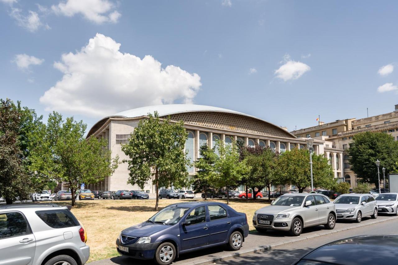 Elegant Studio In The Heart Of The Town Bucarest Exterior foto